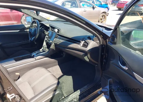 2020 Honda Civic Sport from USA, damaged, VIN 2HGFC2F81LH591709